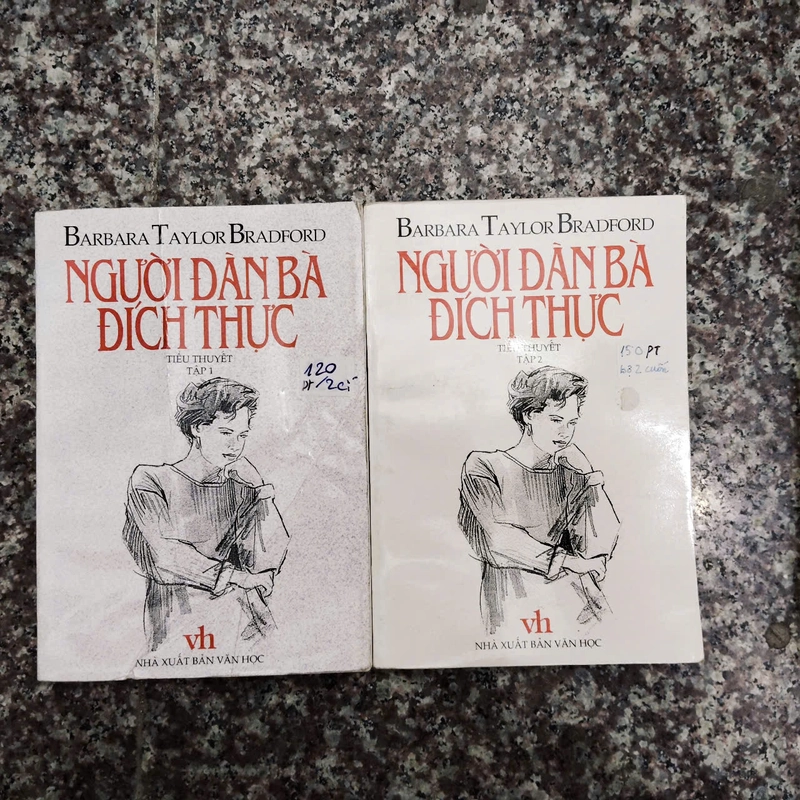 Sách tiểu thuyết văn học Người đàn bà đích thực - Barbara Taylor Bradford 361590