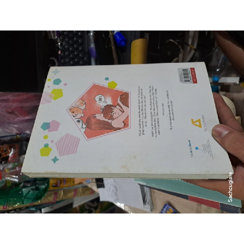 2 Awkward 2 cute 2017 mới 80% ố nhẹ (Truyện tranh ) HCM1804 1022000