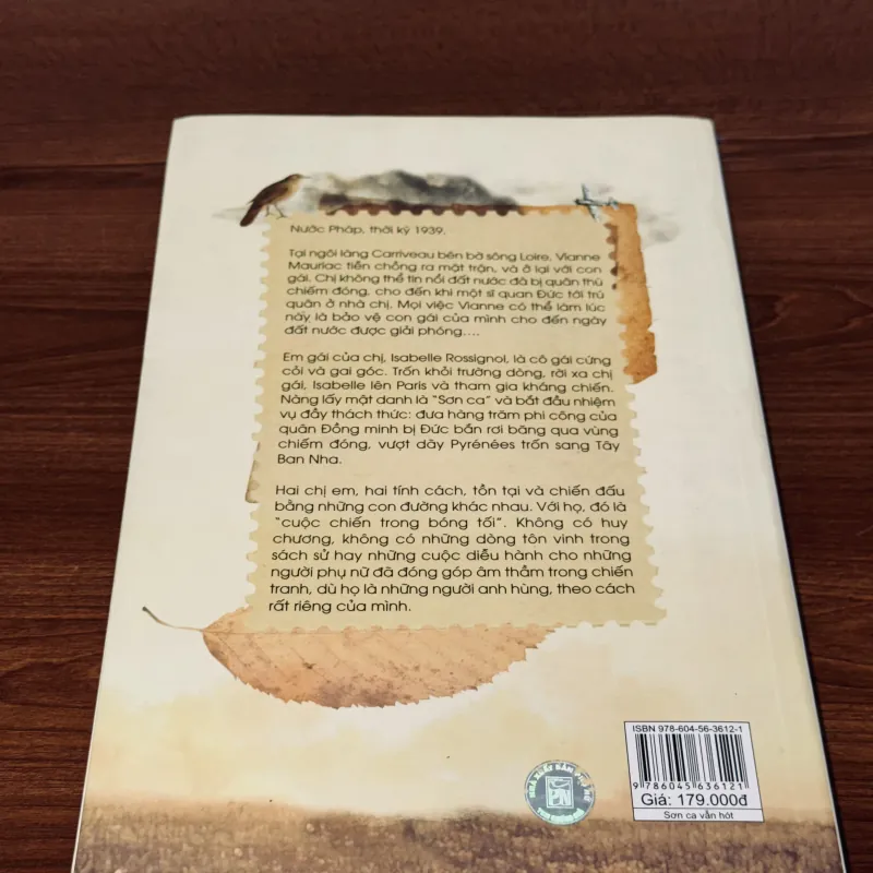 Sơn ca vẫn hót - Kristin Hannah 989683