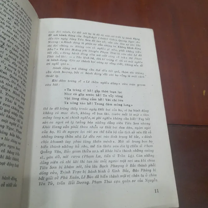 Khái Hưng - TIÊU SƠN TRÁNG SĨ (tiểu thuyết) 734961