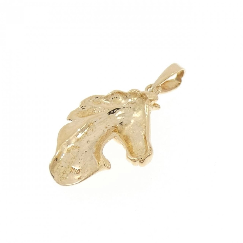 K18YG Mặt dây chuyền - Hàng hiệu Chính hãng 866375