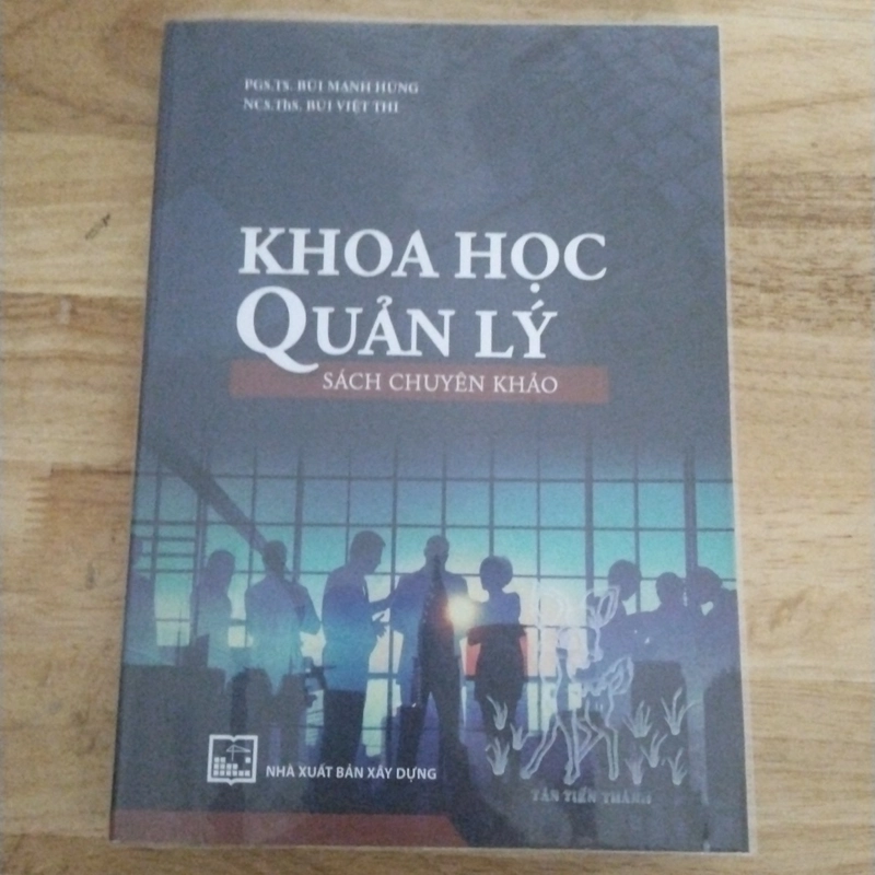Khoa học quản lý sách chuyên khảo 548876