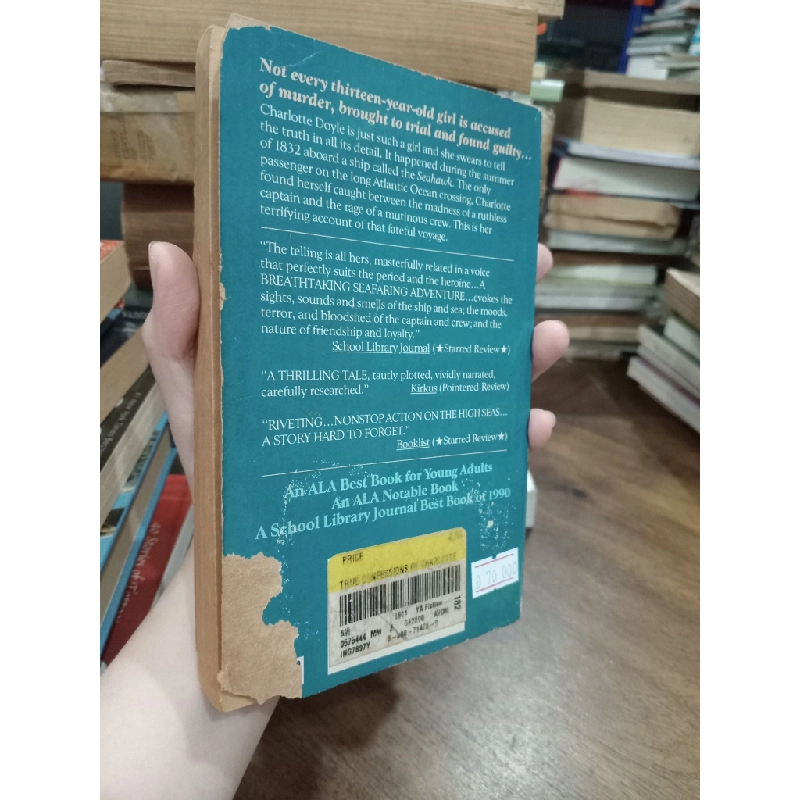 The true confessions of Charlotte Doyle 505135