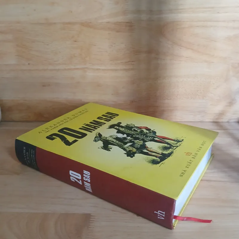 Văn Học Cổ Điển - 20 Năm Sau (Alexander Dumas) 992634