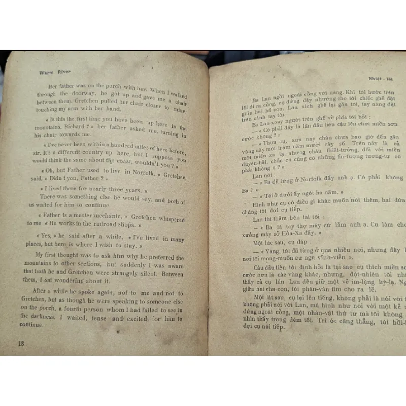 TRUYỆN NGẮN ANH VĂN CHỌN LỌC - VÕ HÀ LANG 404915