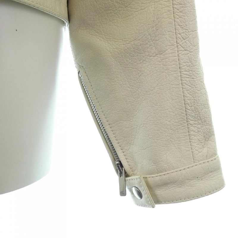 【Mã giảm giá】Áo khoác da CHRISTIAN DIOR 636593