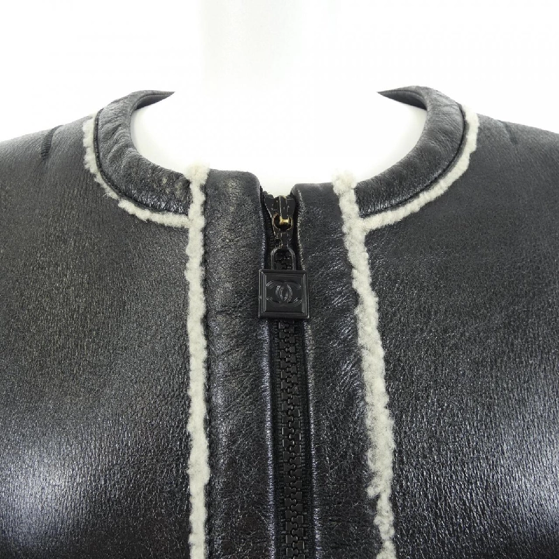 CHANEL P33736W04172 08A Áo khoác lông cừu - Hàng hiệu Chính hãng 821590