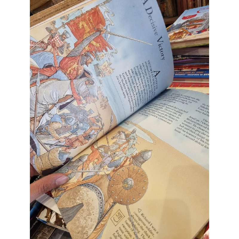 CRUSADES OF RICHARD THE LIONHEART (Making History) 201933