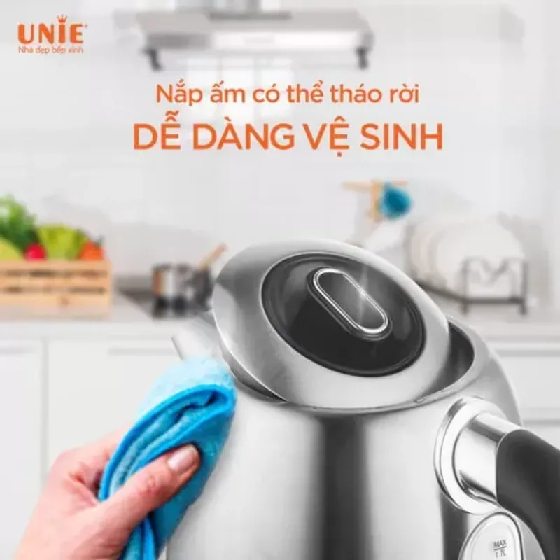 ☕ Ấm Siêu Tốc UNIE UEK1761S – Tuỳ Chỉnh Nhiệt Độ Linh Hoạt, Đun Nhanh 680126