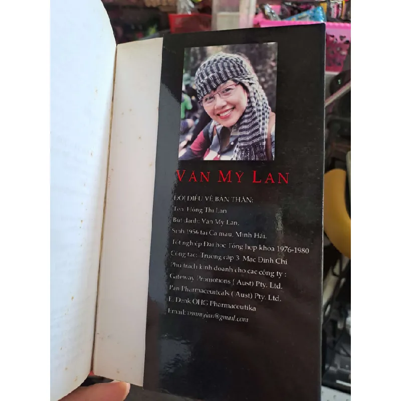 Lời nguyền - Văn Mỹ Lan - 2011 mới 80% ố - VĂN HỌC - HCM0111 629639