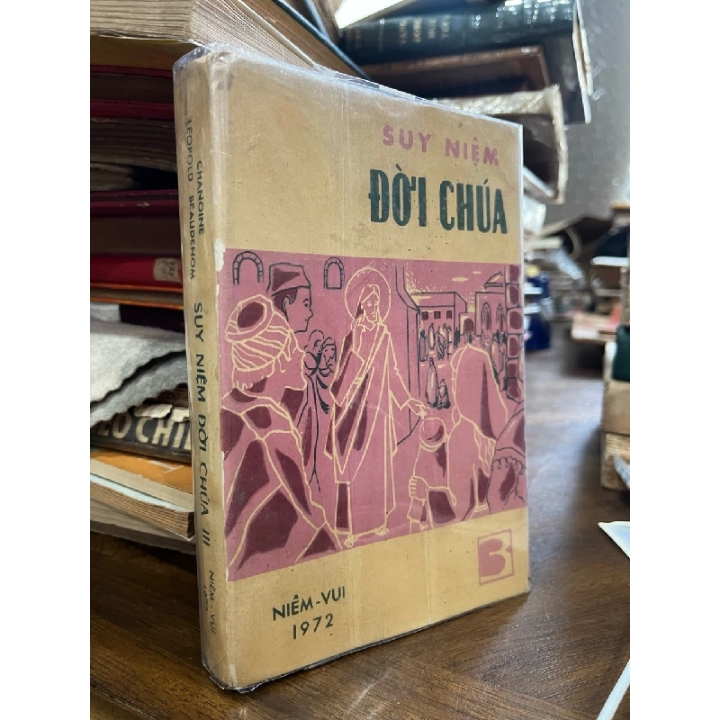 Suy niệm đời Chúa - Chanoine Leopold Beaudenom 1017874