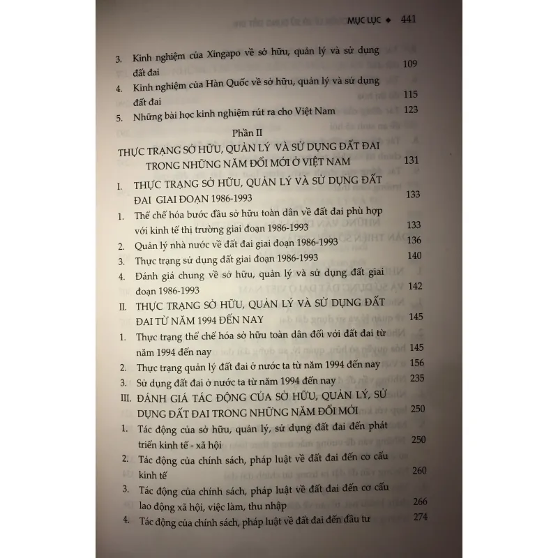 Sở hữu, quản lý và sử dụng đất đai 744785