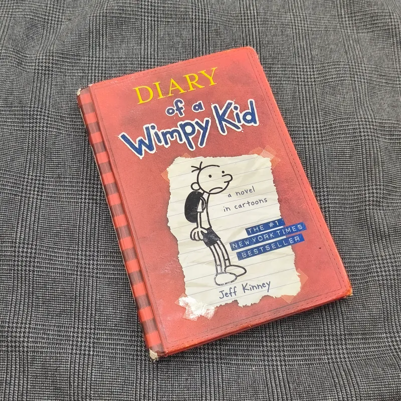 (Hardback) Diary of a Wimpy Kid - Book 1 - Jeff Kinney  1036162