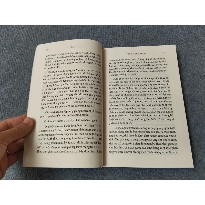 KARMA (NGHIỆP. CHỈ DẪN KIẾN TẠO VẬN MỆNH CỦA MỘT YOGI) - SADHGURU 717936