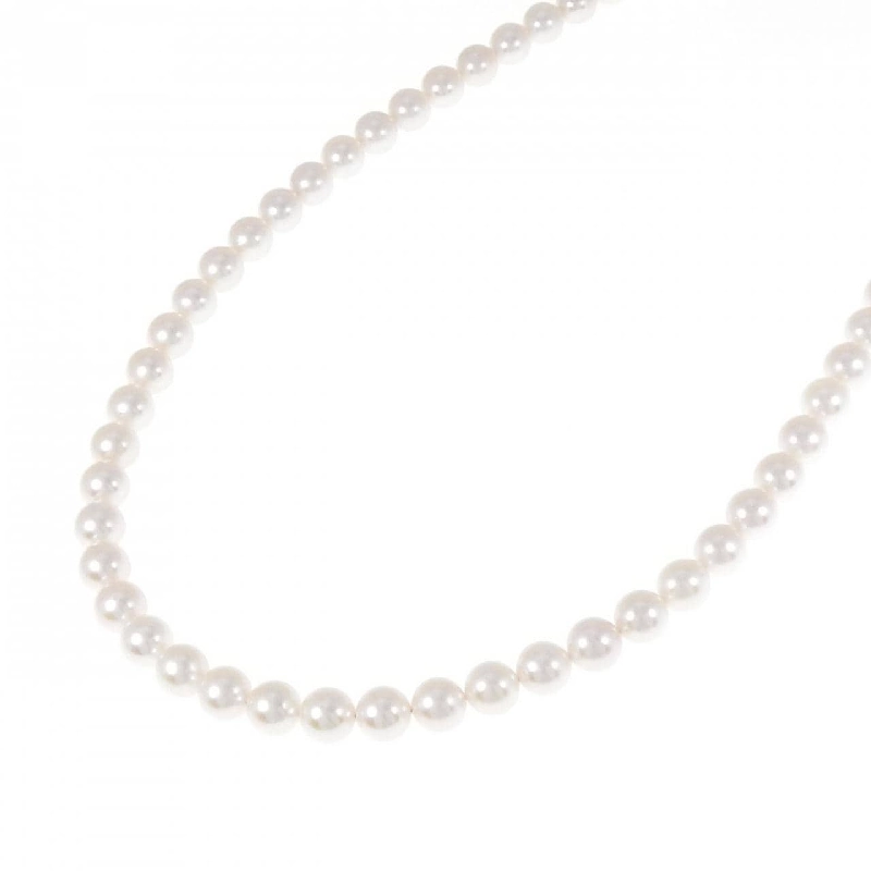 Dây chuyền ngọc trai Akoya với khóa bạc 6.5-7mm - Hàng hiệu Authentic 855961