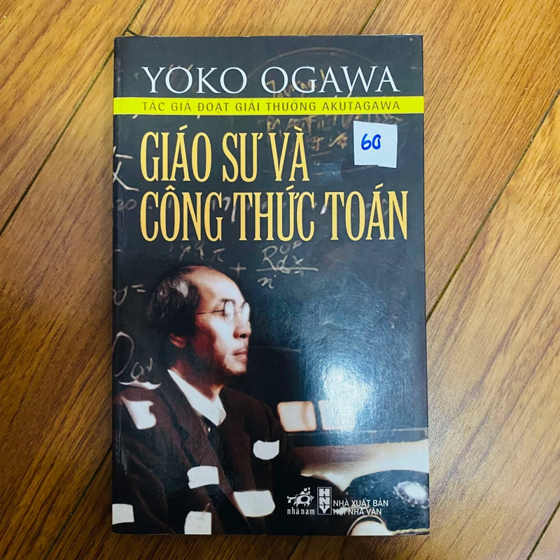 GIÁO SƯ VÀ CÔNG THỨC TOÁN - Yoko Ogawa#HATRA 442795