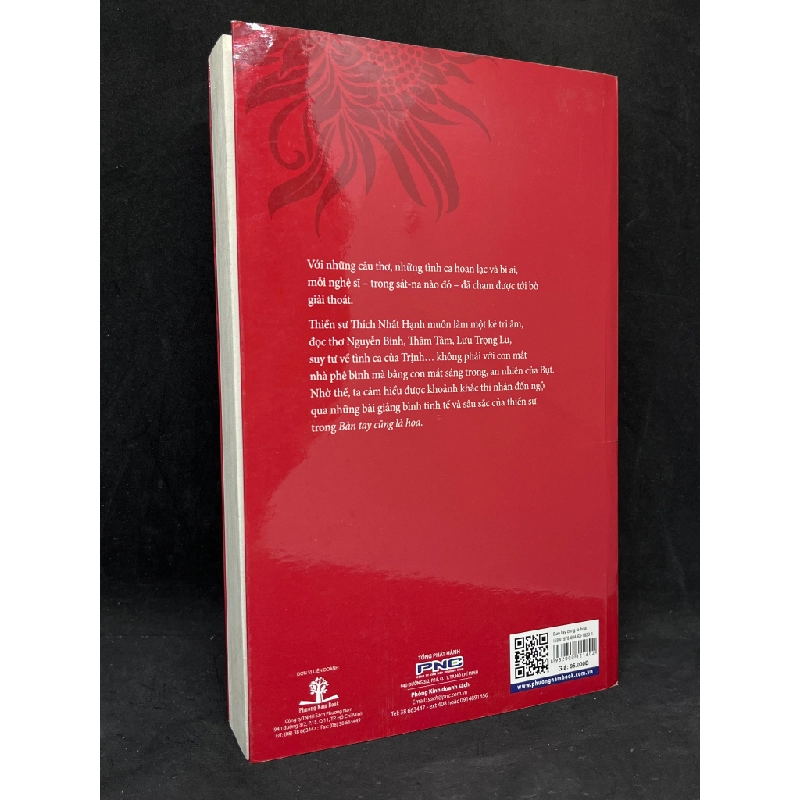 Bàn Tay Cũng Là Hoa - Thích Nhất Hạnh new 90% HCM.ASB2305 346524