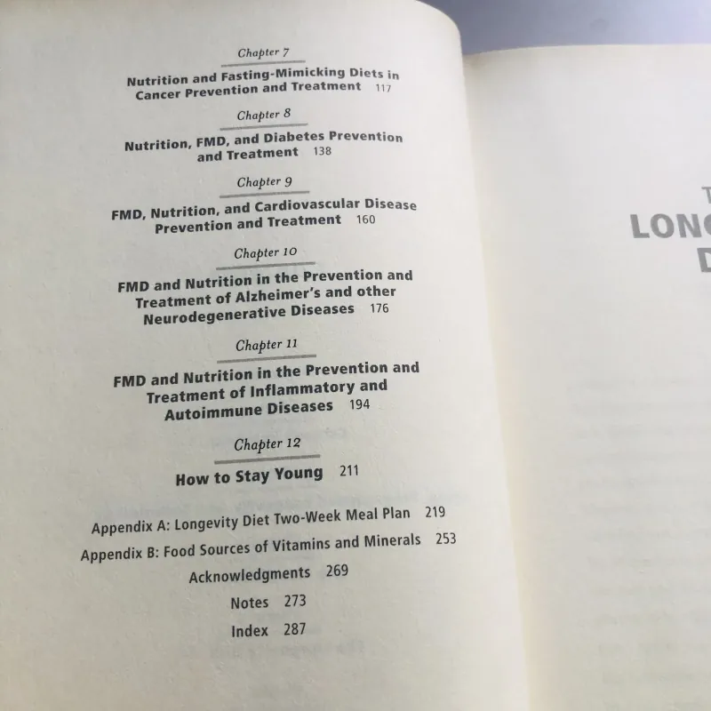 THE LONGEVITY DIET – Valter Longo, PhD 756252