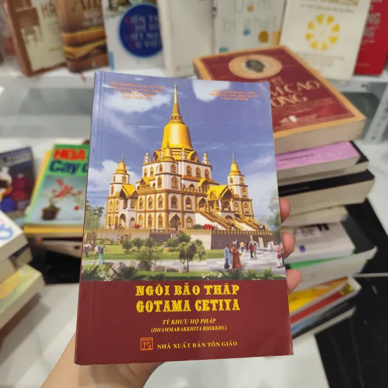 Ngôi bảo tháp GOTAMA CETIYA 564468