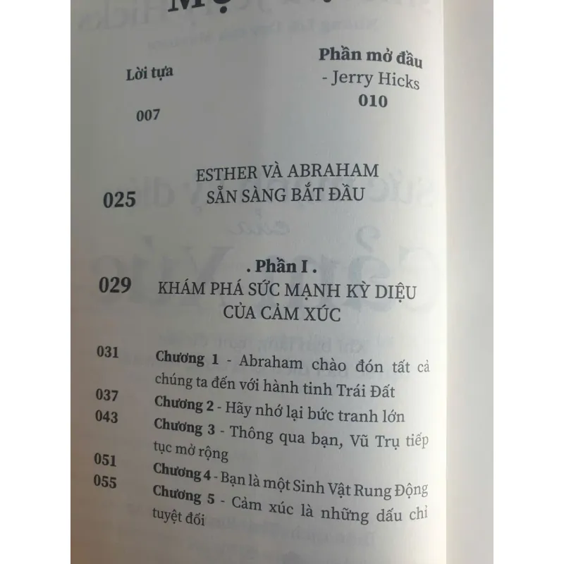 Sức mạnh kỳ diệu của cảm xúc - Esther và Jerry Hicks mới 90% 758743