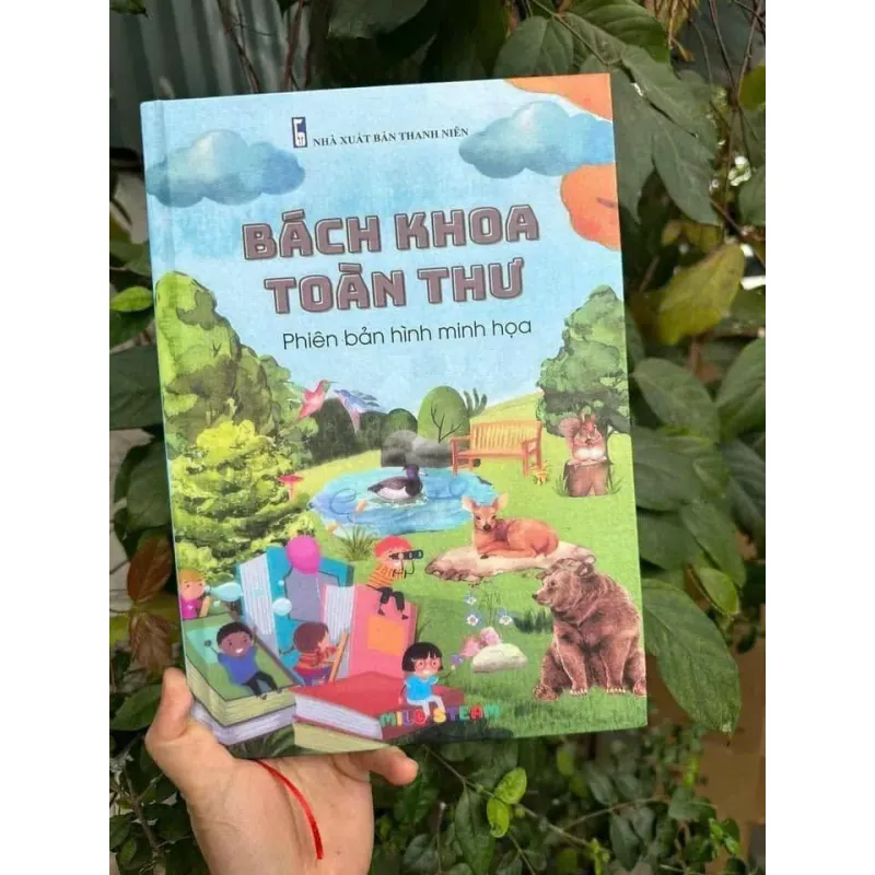 Sách: Bách khoa toàn thư - Phiên bản hình minh hoạ 934047