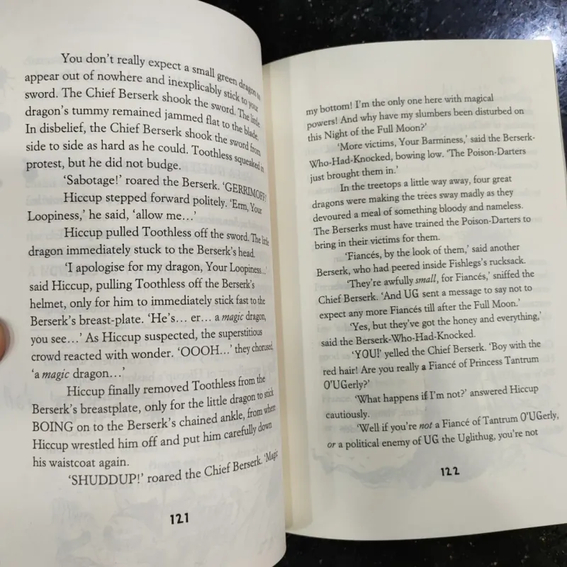 How to train your dragon - Trọn bộ 12q - No box 737816