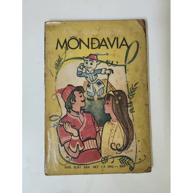 Truyện dân gian Mondavia (tranh vẽ minh họa) 932183