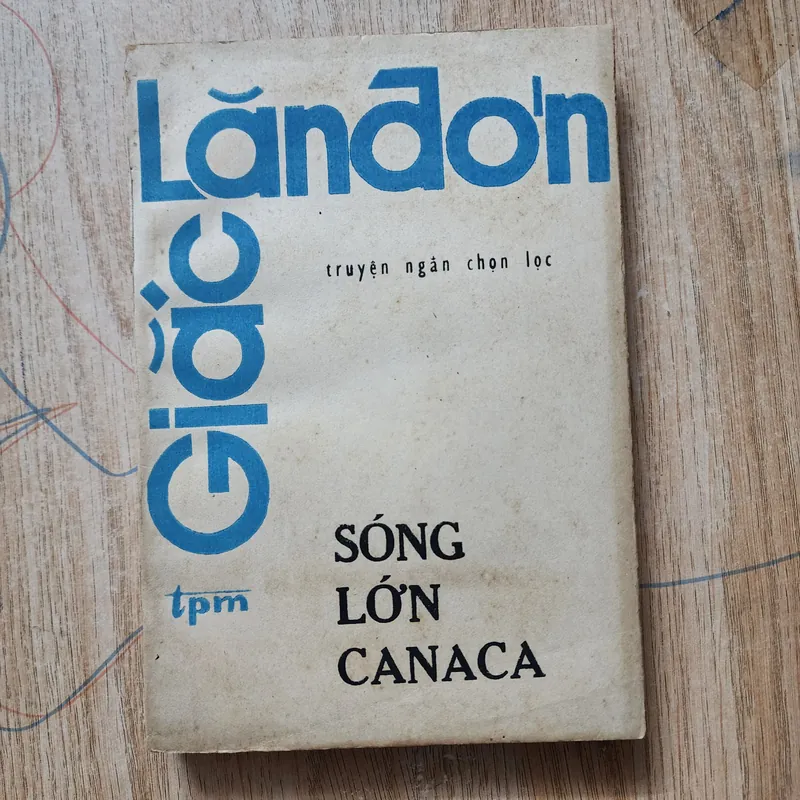 Sóng lớn Canaca | Jack London 689346