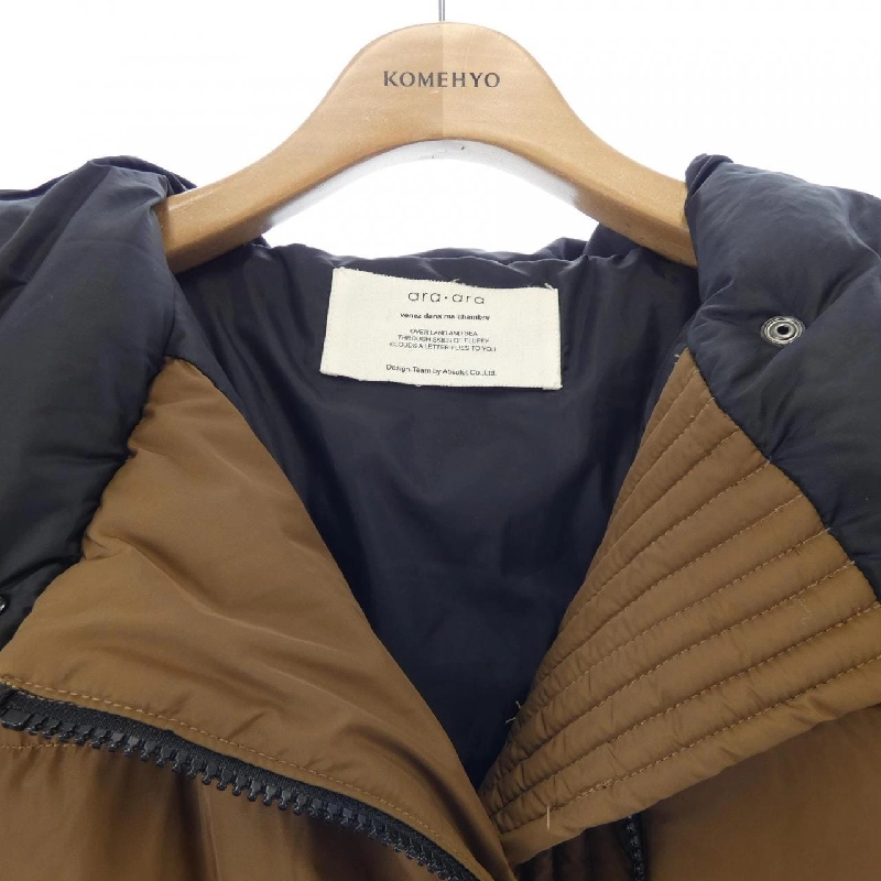 Áo khoác lông vũ ara･ara 630398