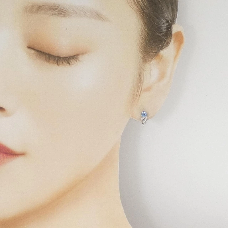 PT900 Aquamarine Bông tai - Hàng hiệu Chính hãng 866138