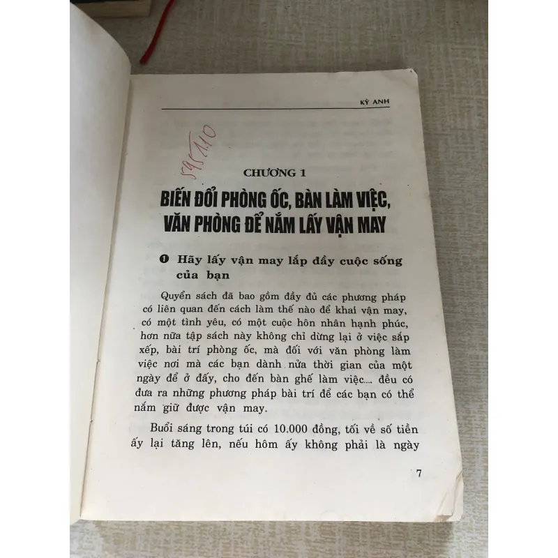 Phong thuỷ khai vận và những cấm kỵ-Kỳ Anh biên soạn 962951
