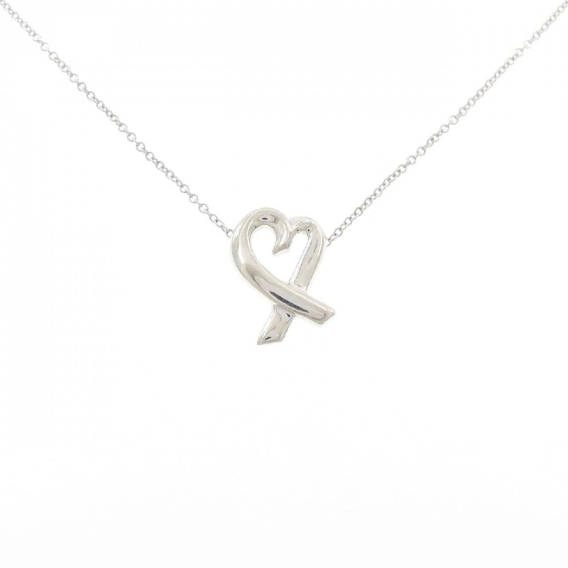 Dây chuyền nhỏ Loving Heart Tiffany - Hàng hiệu Authentic 840538