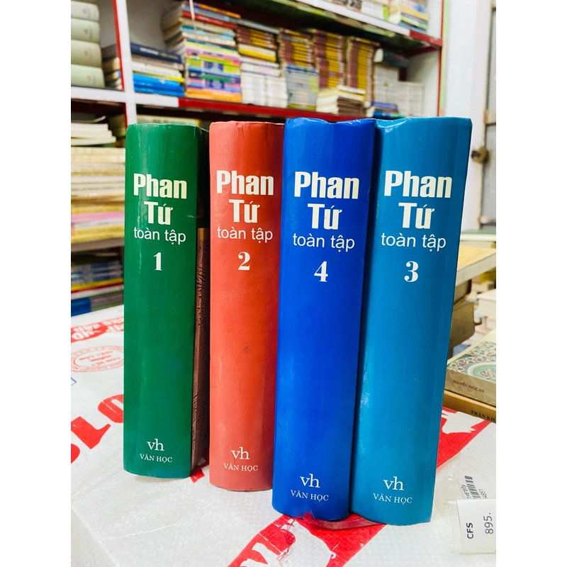 PHAN TỨ TOÀN TẬP  508241