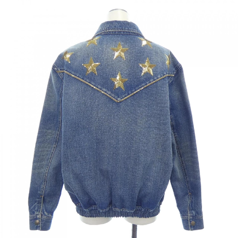 Jacket denim CELINE - Hàng hiệu Authentic 898751