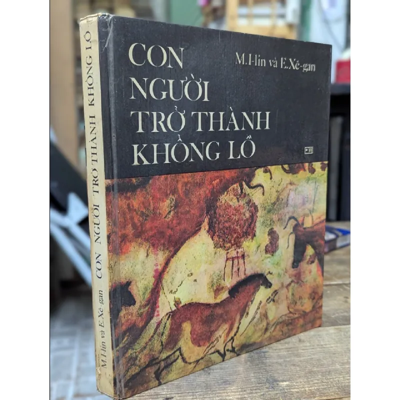 CON NGƯỜI TRỞ THÀNH KHỔNG LỒ - M. I-lin và E. Xê-gan 301817