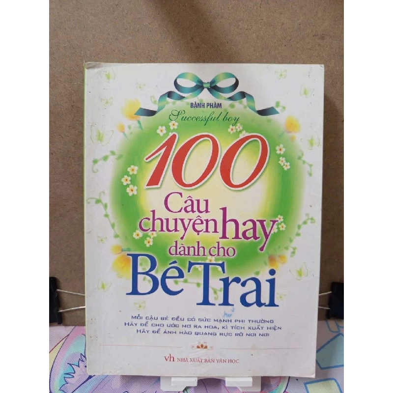 100 câu chuyện hay dành cho bé trai - Bành Phàm MẸ VÀ BÉ RUBO0810 Rebooks.vn 937982