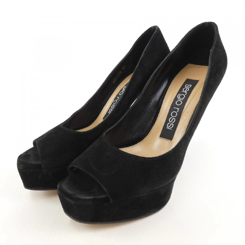 【Mã giảm giá】Giày cao gót Sergio Rossi 664820