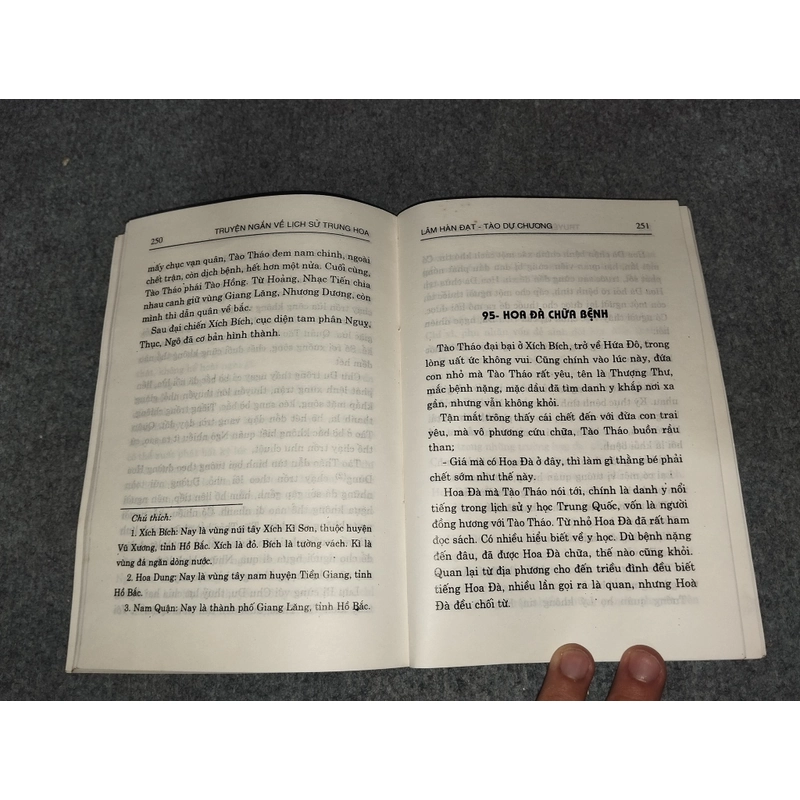 TRUYỆN NGẮN VỀ LỊCH SỬ TRUNG HOA II 478601