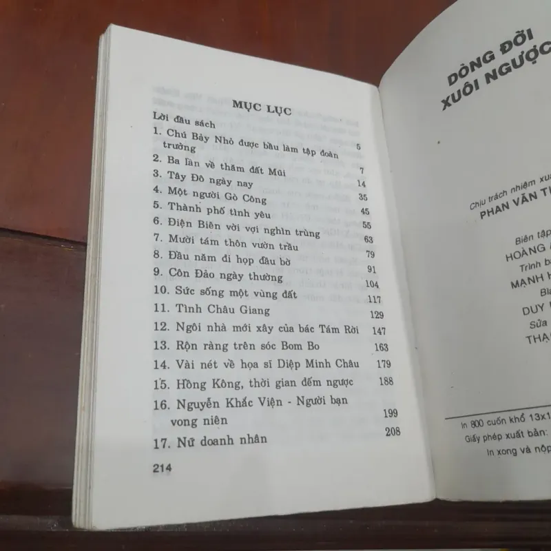 Lê Phú Khải - DÒNG ĐỜI XUÔI NGƯỢC (bút ký) 751127