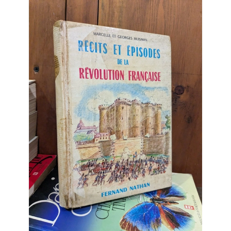 Récits Et Épisodes Révolution Française - Marcelle Et Georges 1020864