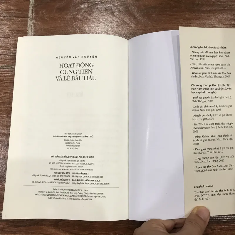 Hoạt Động Cung Tiến Và Lệ Bầu Hậu - Nguyễn Văn Nguyên (k3) 971552