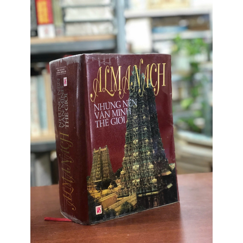 ALMANACH NHỮNG NỀN VĂN MINH THẾ GIỚI 444217