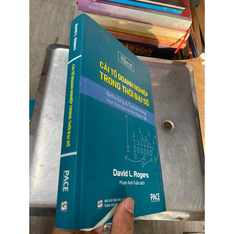 Cải Tổ Doanh Nghiệp Trong Thời Đại Số - DAVID L. ROGERS - Bìa Cứn 315302