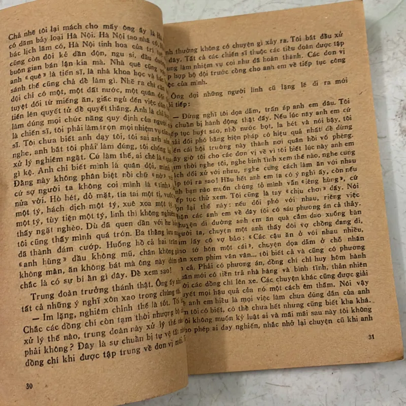 Mặt trận của người lính - Lê Lựu 997611