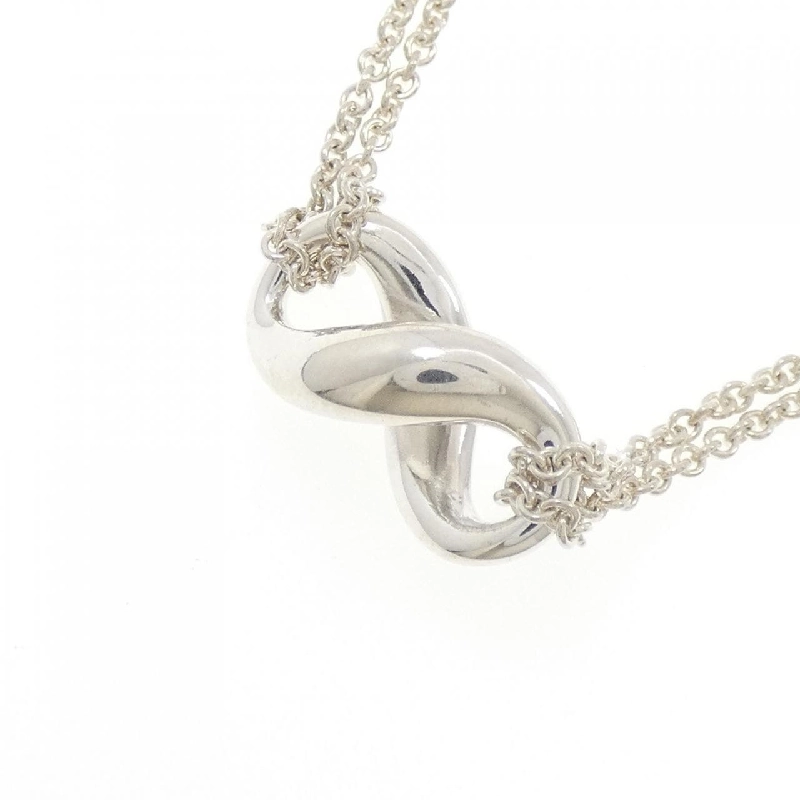 Dây chuyền Hình số 8 Tiffany - Hàng hiệu Chính hãng 844473