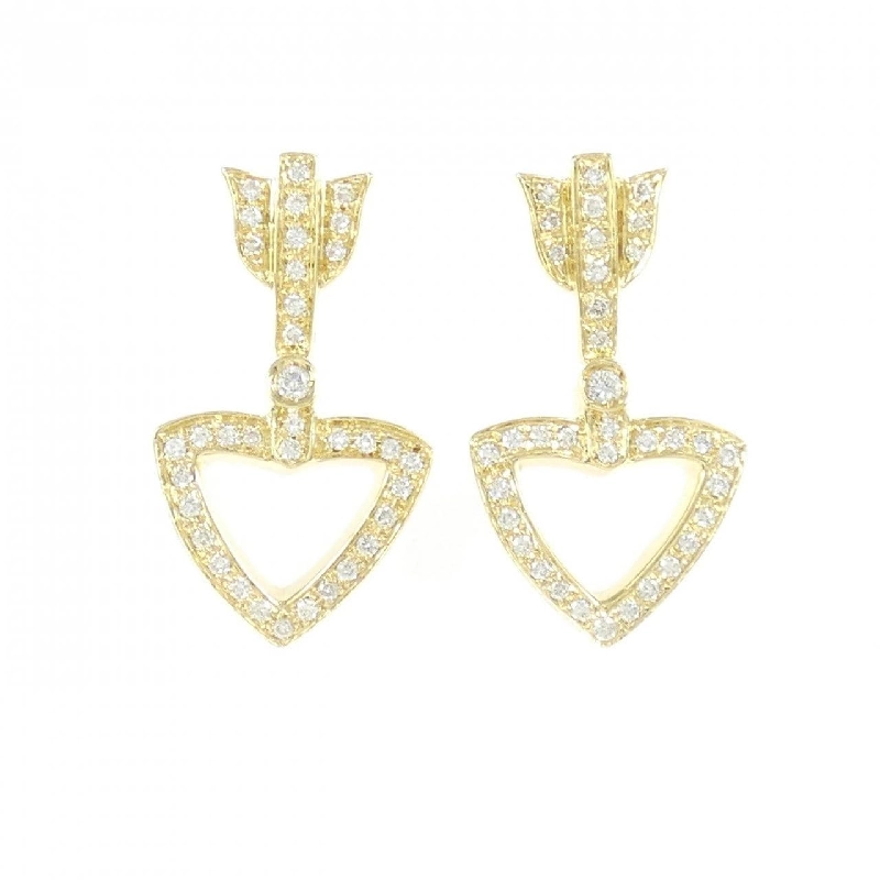 Bông tai kim cương Leposhi - Hàng hiệu Authentic 847626