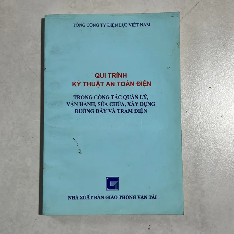 Qui trình kỹ thuật an toàn điện 590214