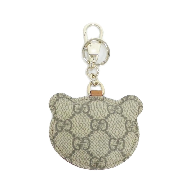 Gucci GG EMBLEM 821890 9AAG1 Móc khóa - Hàng hiệu Chính hãng 807353