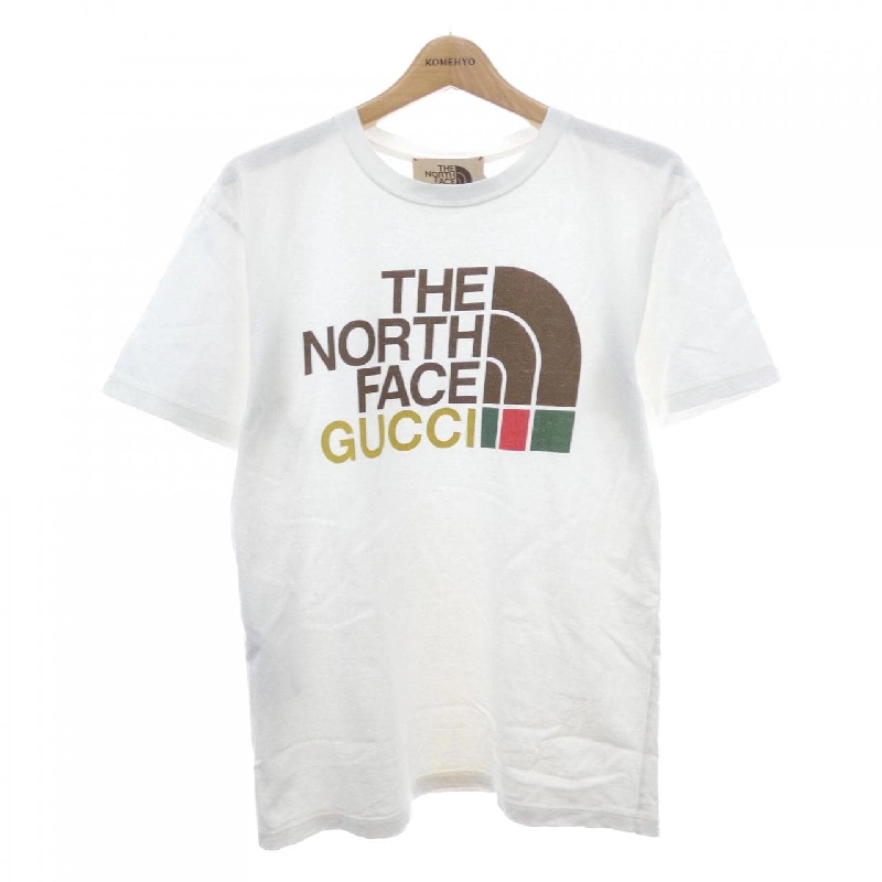 GUCCI×THE NORTH FACE 615044 XJDBZ T-shirt - Hàng hiệu Authentic 902821