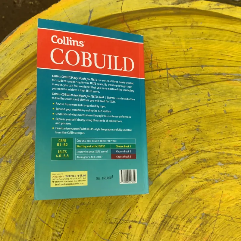 Collins COBUILD Key Words for IELTS BOOK 1: STARTER 752677